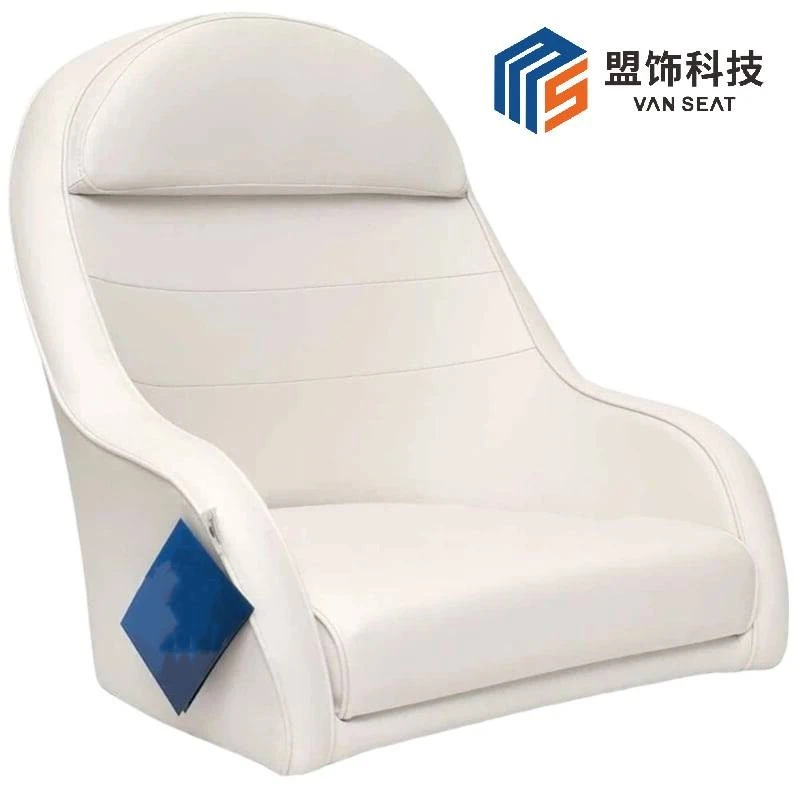 Adjustable swivel boat bucket seat