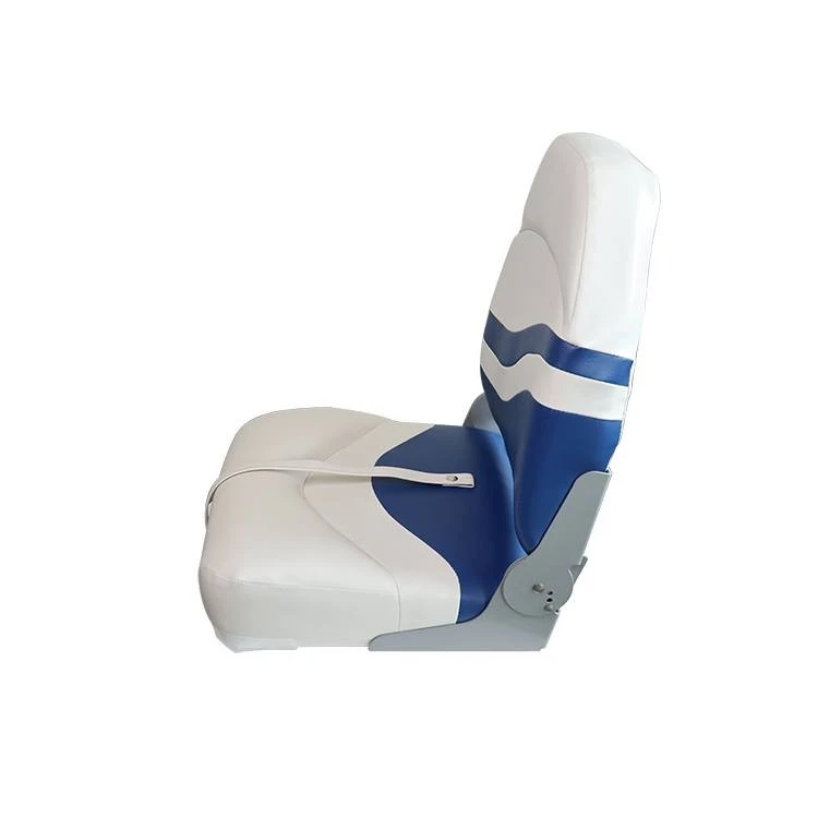 bass boat folding fishing seats left