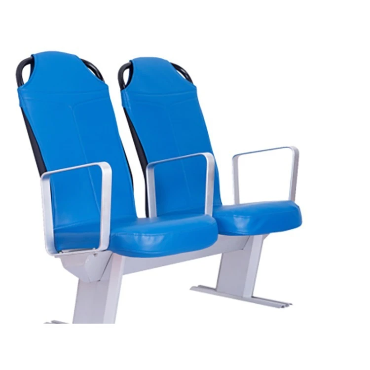 blue ferry boat seats factory