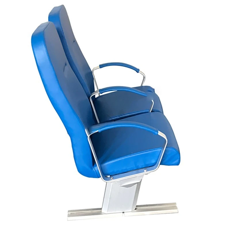 blue ferry deck seat supplier
