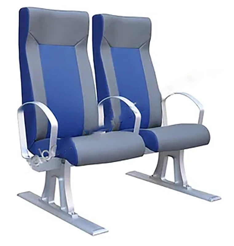 Blue ferry seats supplier