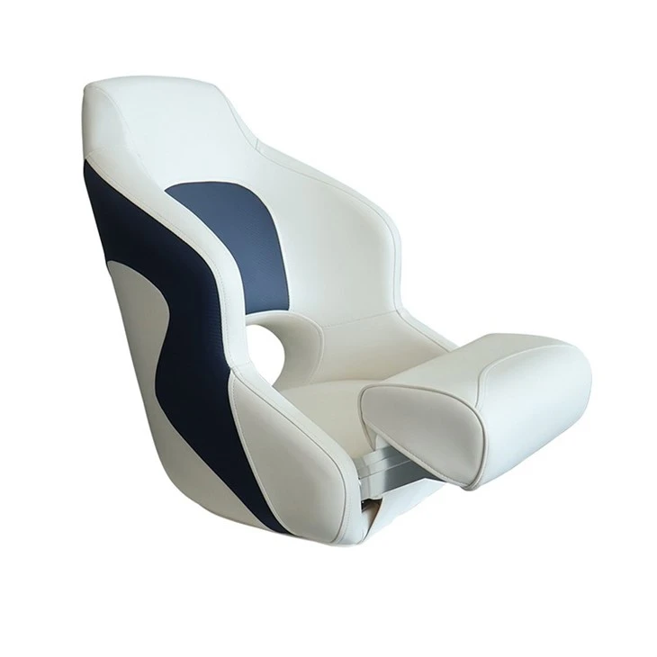 boat bucket seat with flip up bolster manufacturer