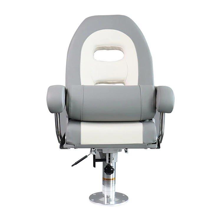 Boat Captains Chair With Bolster