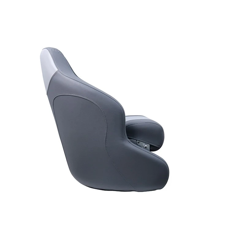 boat racing seats with movable leg rest