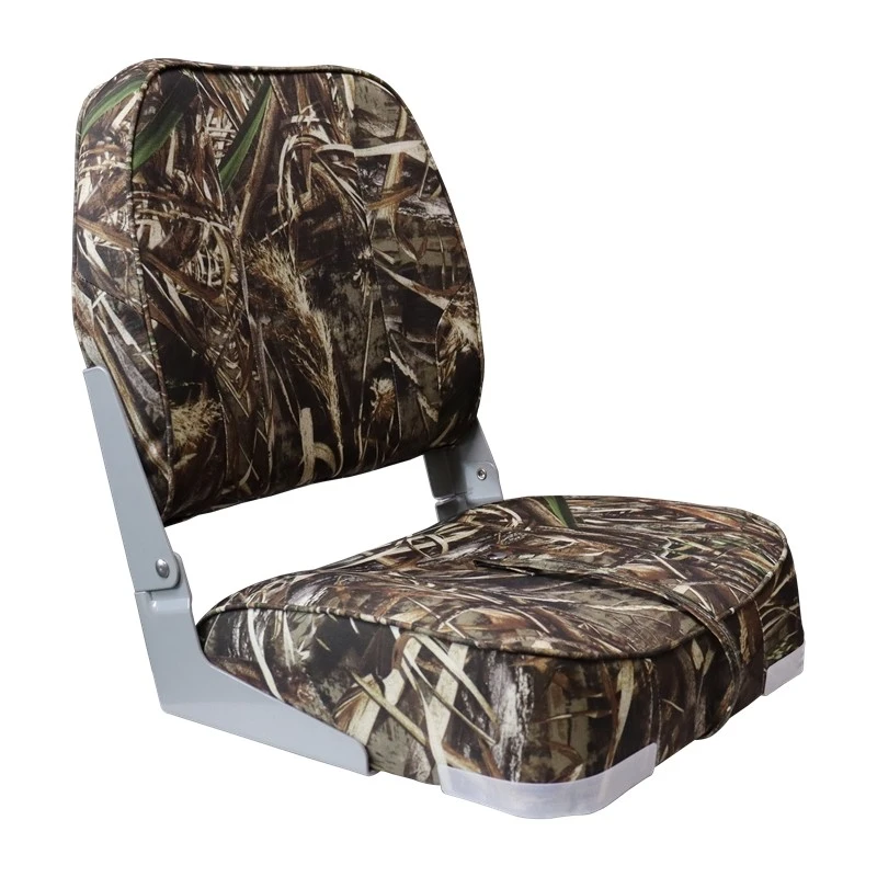 fishing camo boat seat