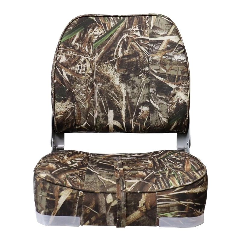camo boat seat