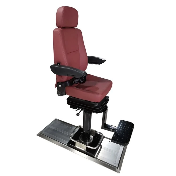 captain chair boat seat factory