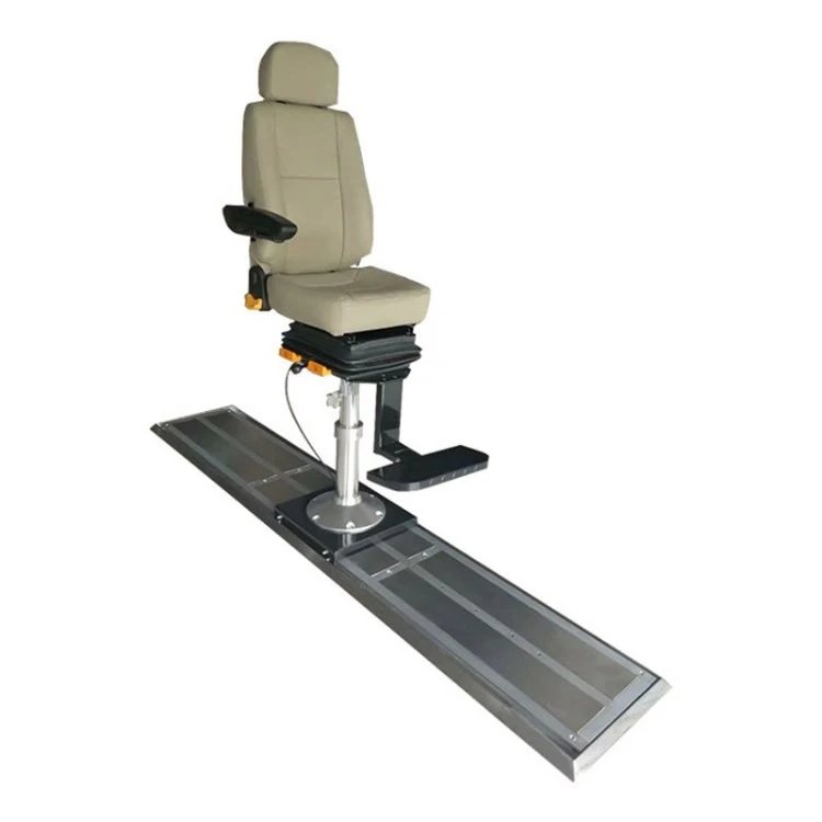 china captains chair for a pontoon boat