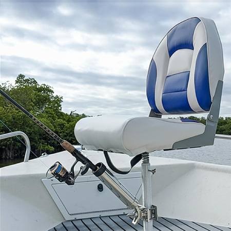 Compact Low Back Boat Seats application
