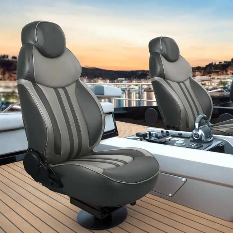 fishing boat helm seats factory