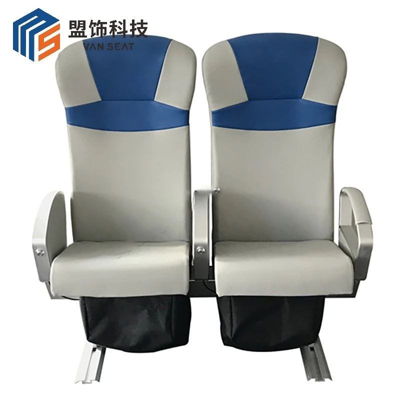 Fixed back marine passenger seat