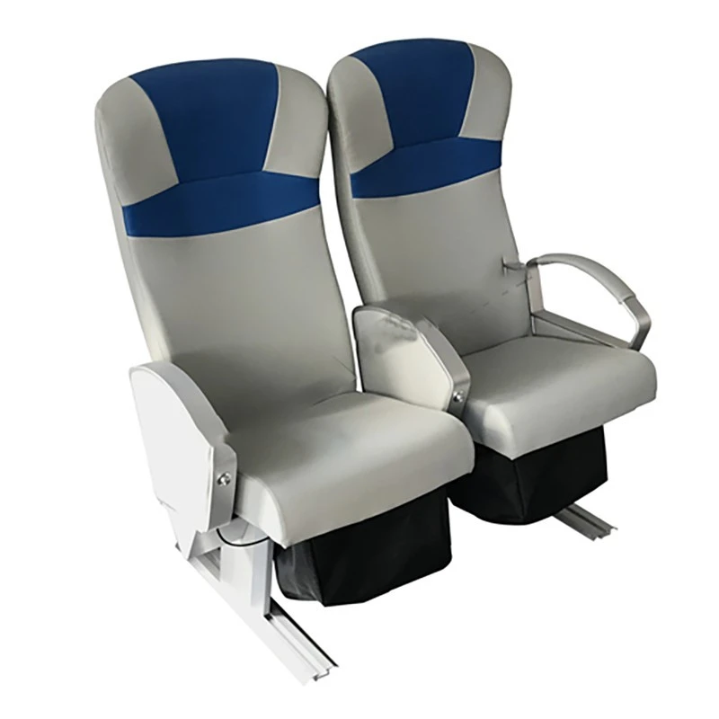 Fixed back marine passenger seat supplier