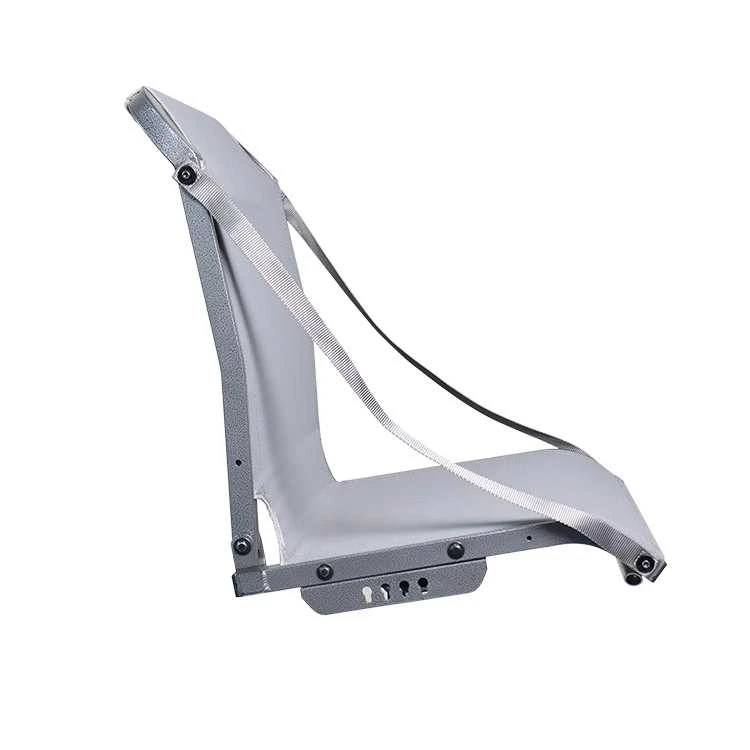 fold down bass boat seats left