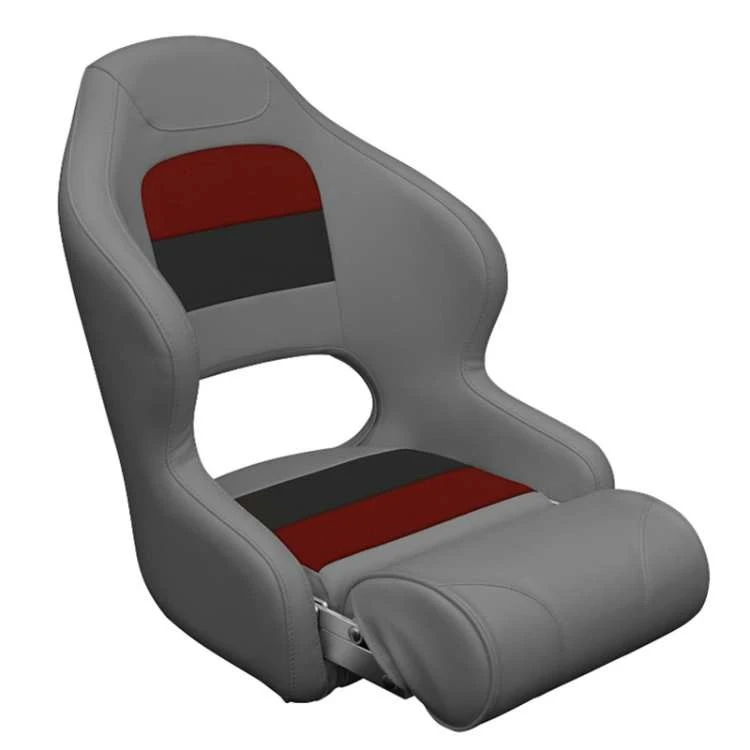 boat bucket seat with flip-up bolster price