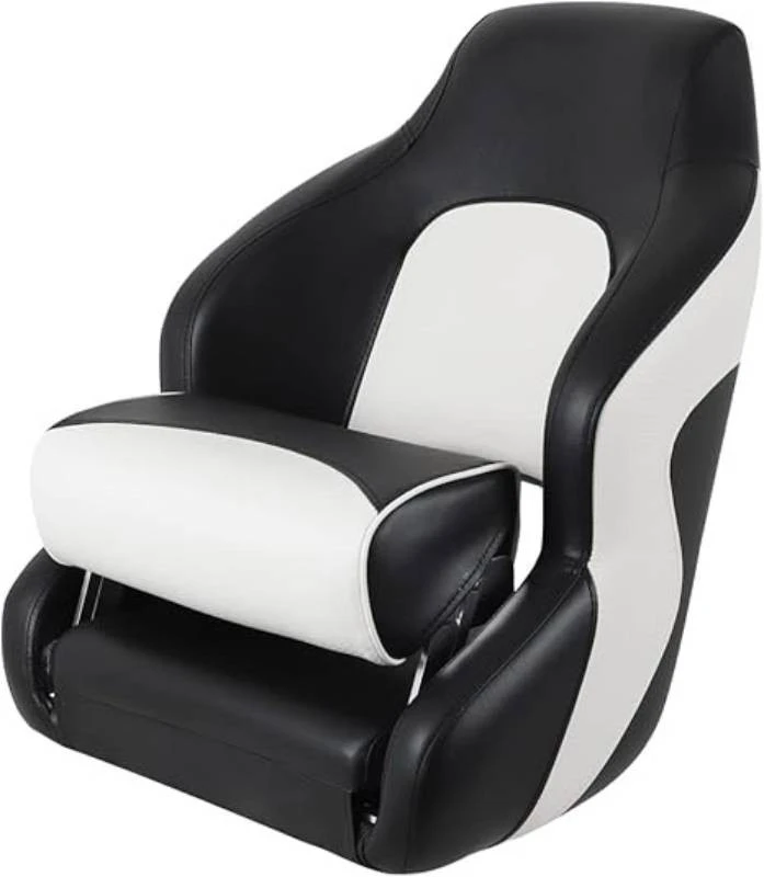 custom folding bucket boat seats