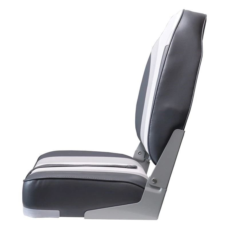 Folding high back bass boat seats supplier