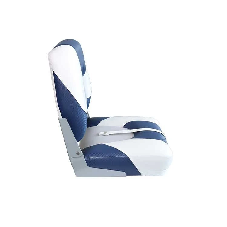 front bass boat fisherman seat details