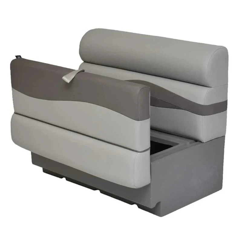 Grey pontoon boat seats OEM