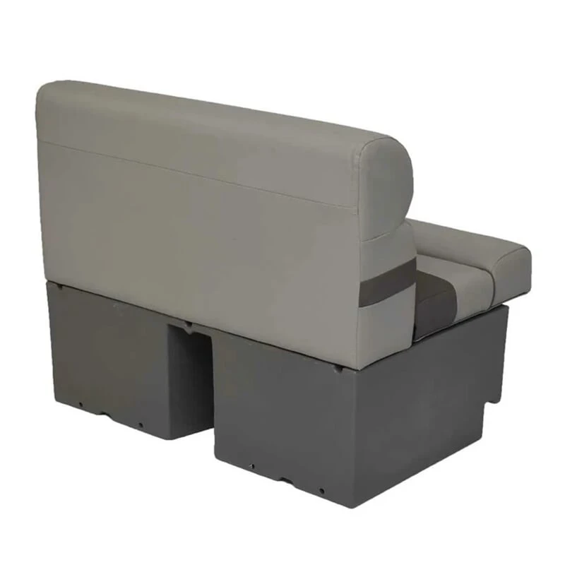 Grey pontoon boat seats ODM