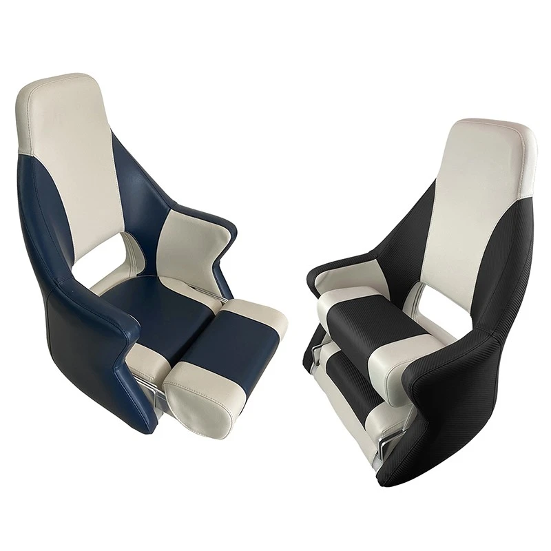 custom Helm boat seat
