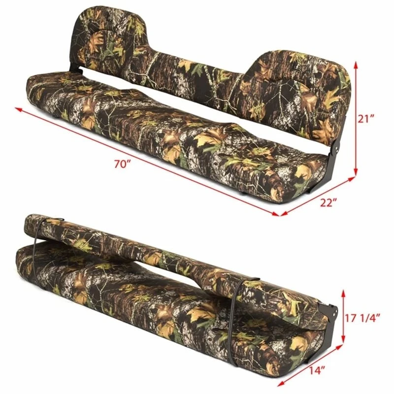 High-Density Foam Low Back Seats for Boats factory