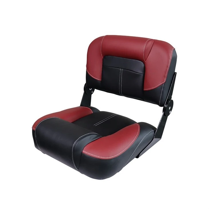low back folding boat seats supplier