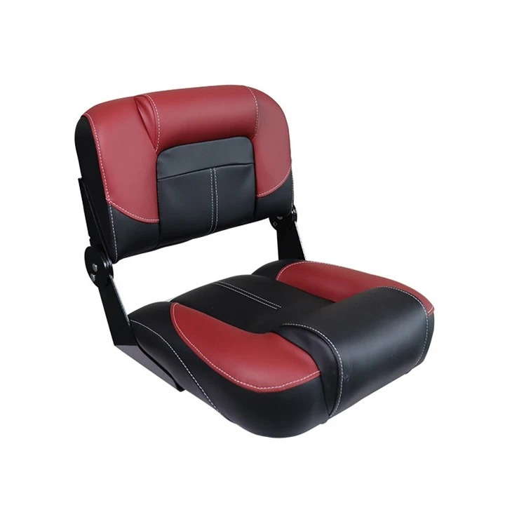 low back folding boat seats factory
