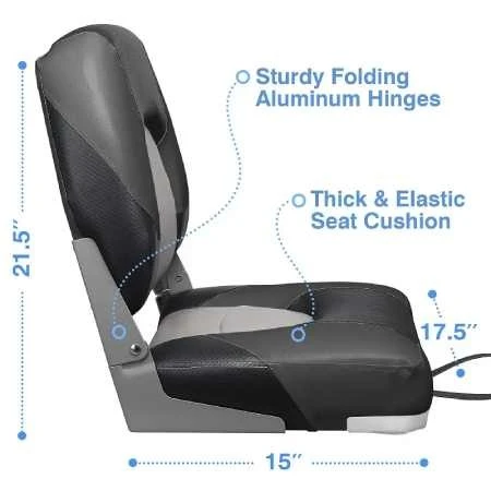 Marine - Specific Low Back Boat Seats OEM