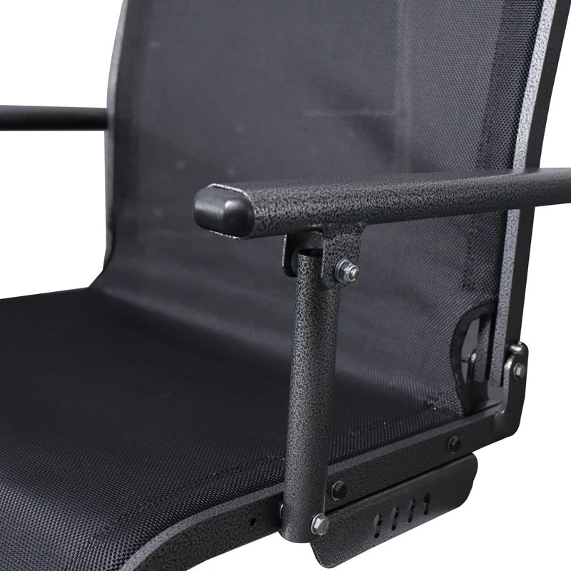 Outdoor Mesh low back bass boat seat china
