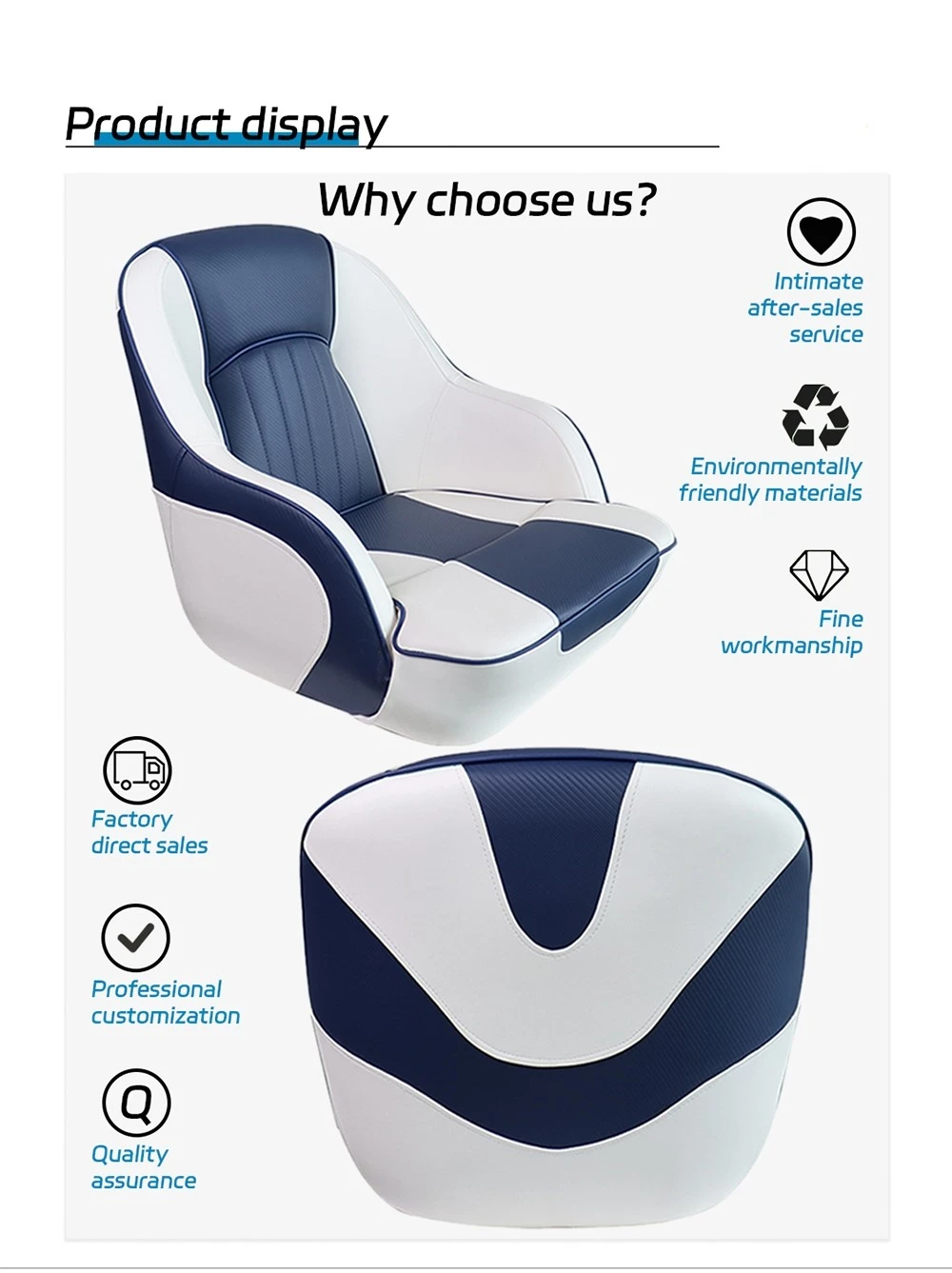 Wholesale Boat Bucket Seats