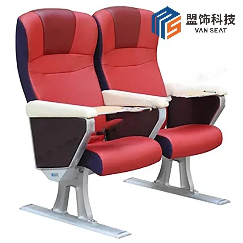 red fast ferry seats