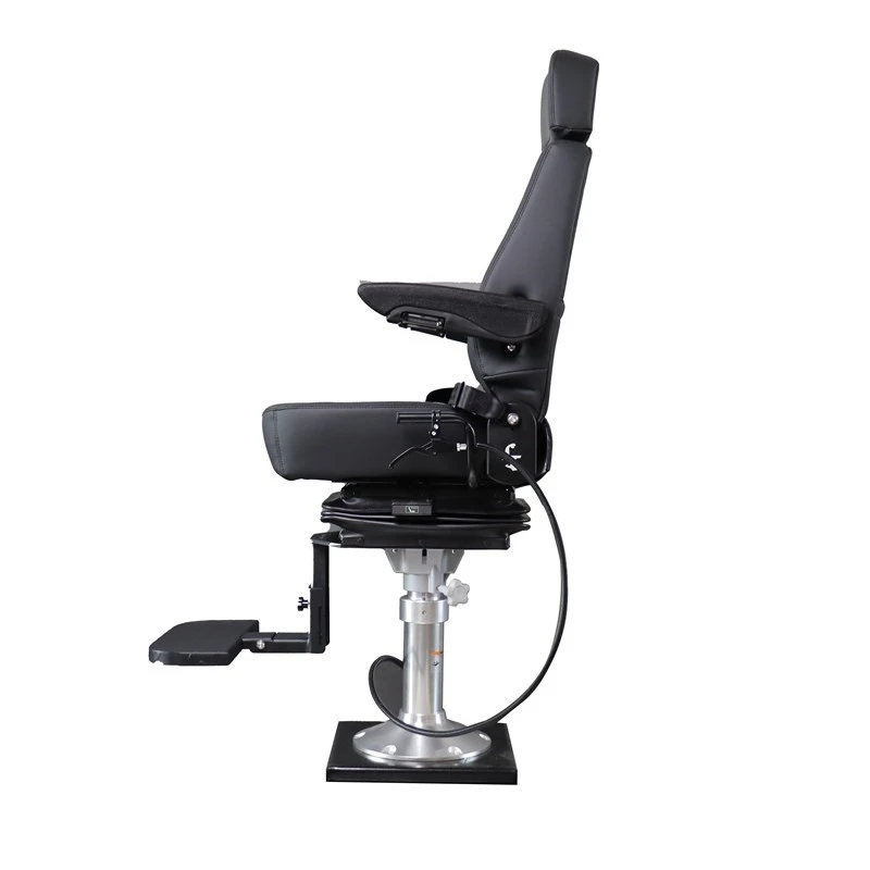 Shock Absorbing Captain Chair with armrest