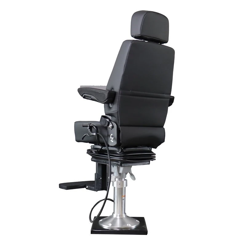 Shock Absorbing Captain Chairs