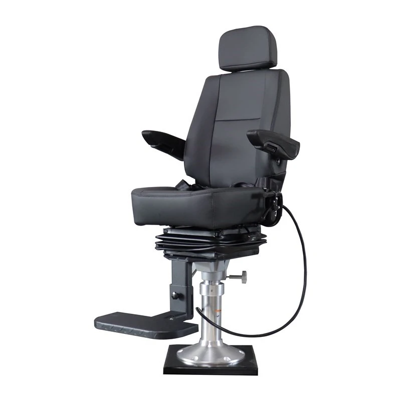Shock Absorbing Captain Chair