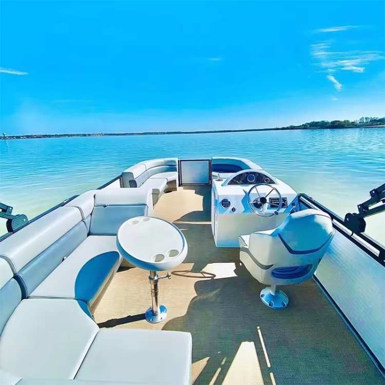 threaded boat seat pedestal Application