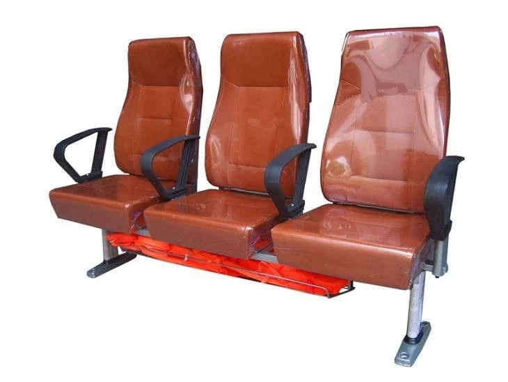 vinyl upholstered ferry seat factory