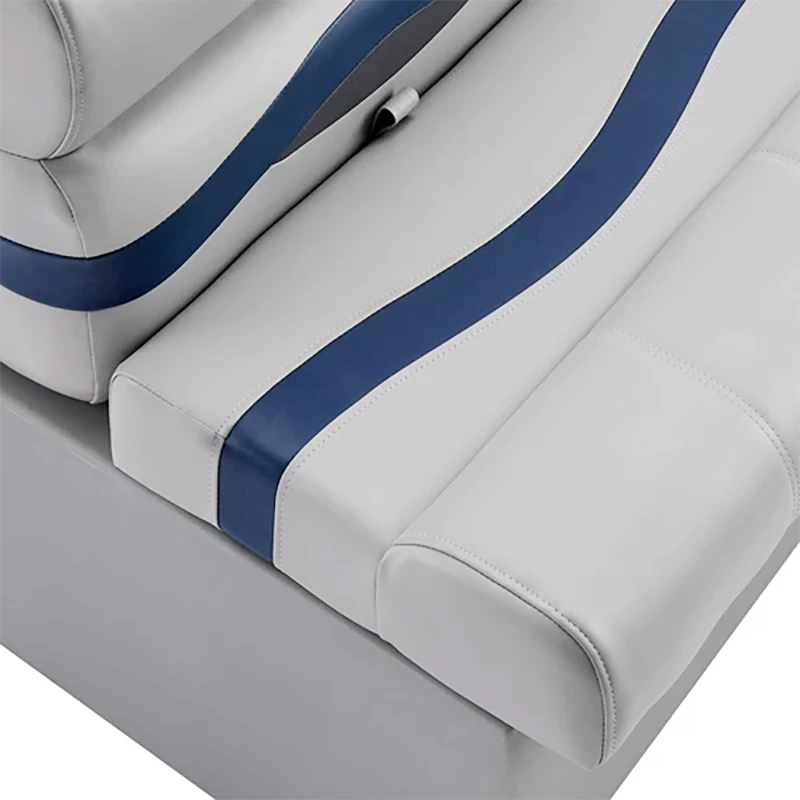 white pontoon boat seats OEM